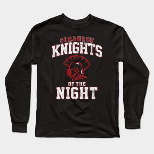 Scranton Knights of the Night Long Sleeve T-Shirt